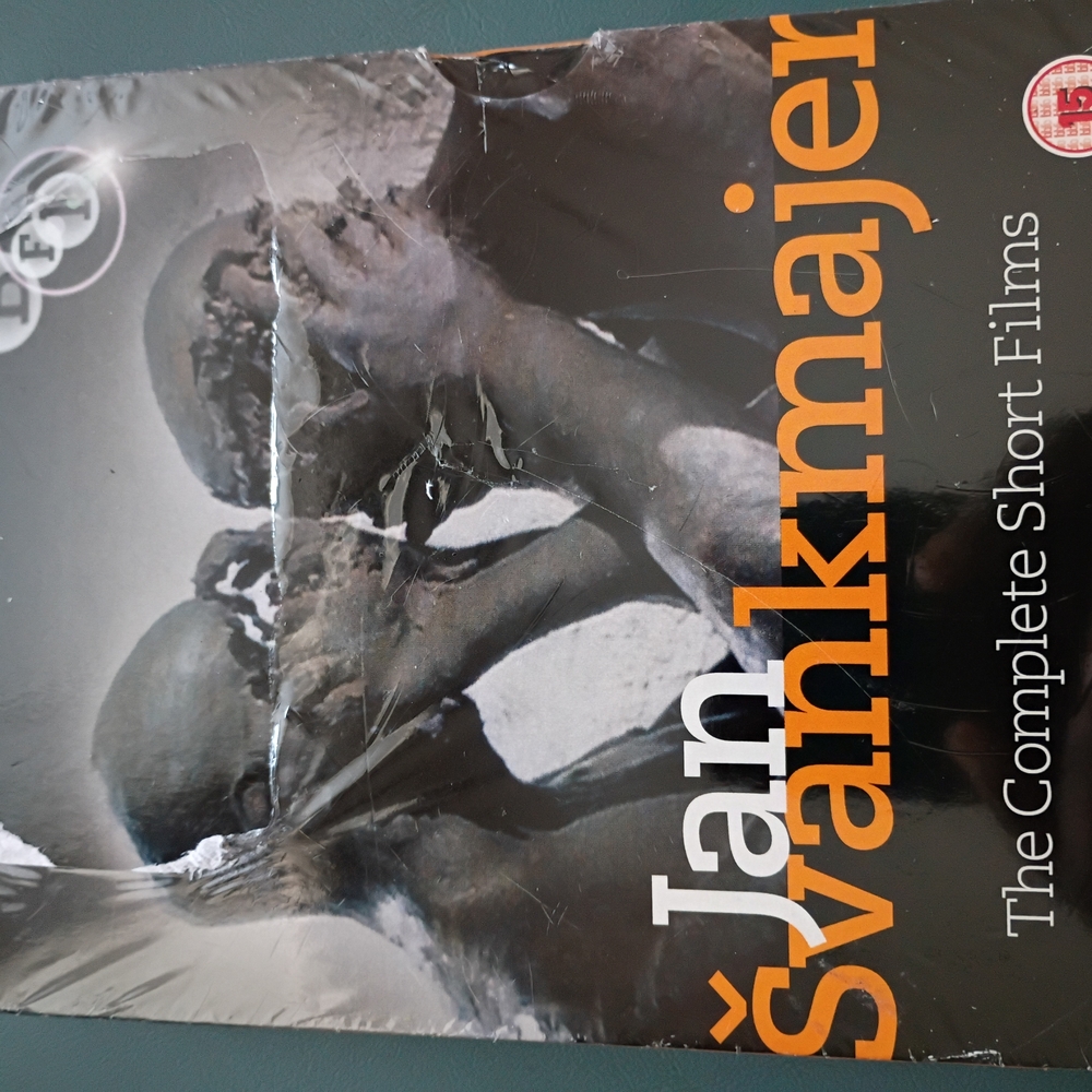 Jan Švankmajer The Complete Short Films DVD